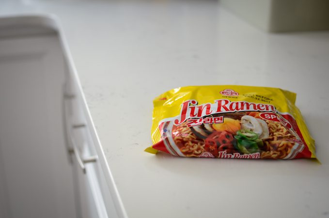 10-minute Ramen Stir-Fry with Vegetables