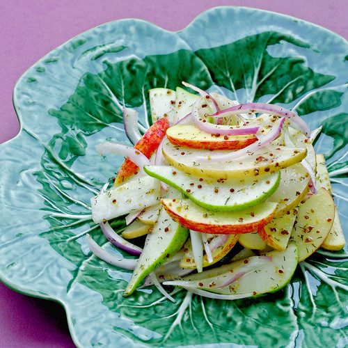 Apple Pear Salad