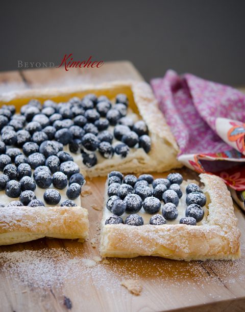 Blueberry Tart