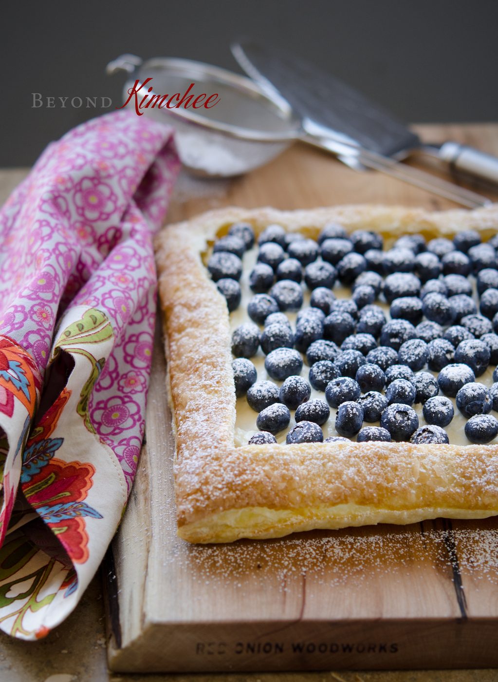 Blueberry Tart