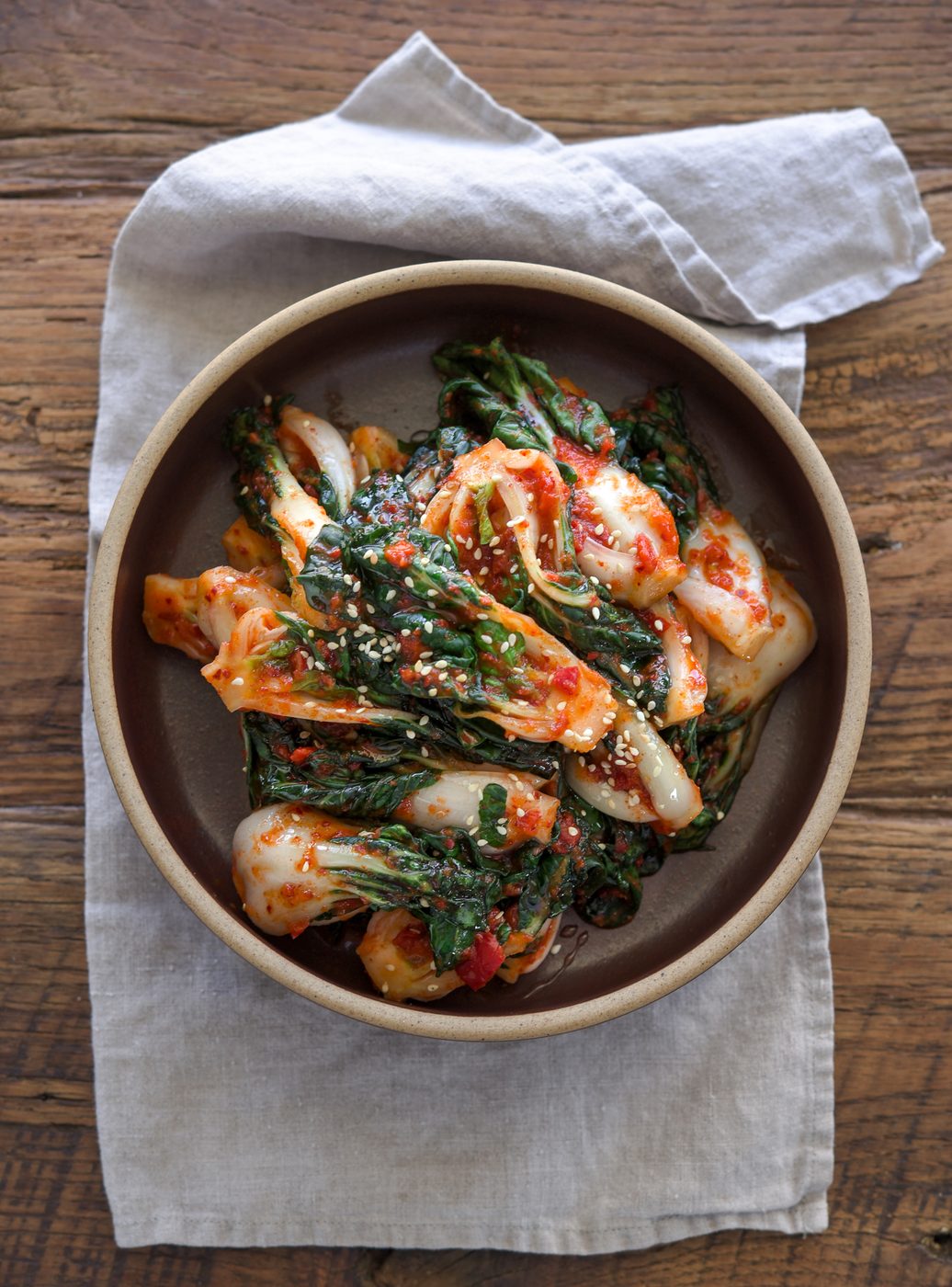 Bok Choy Kimchi