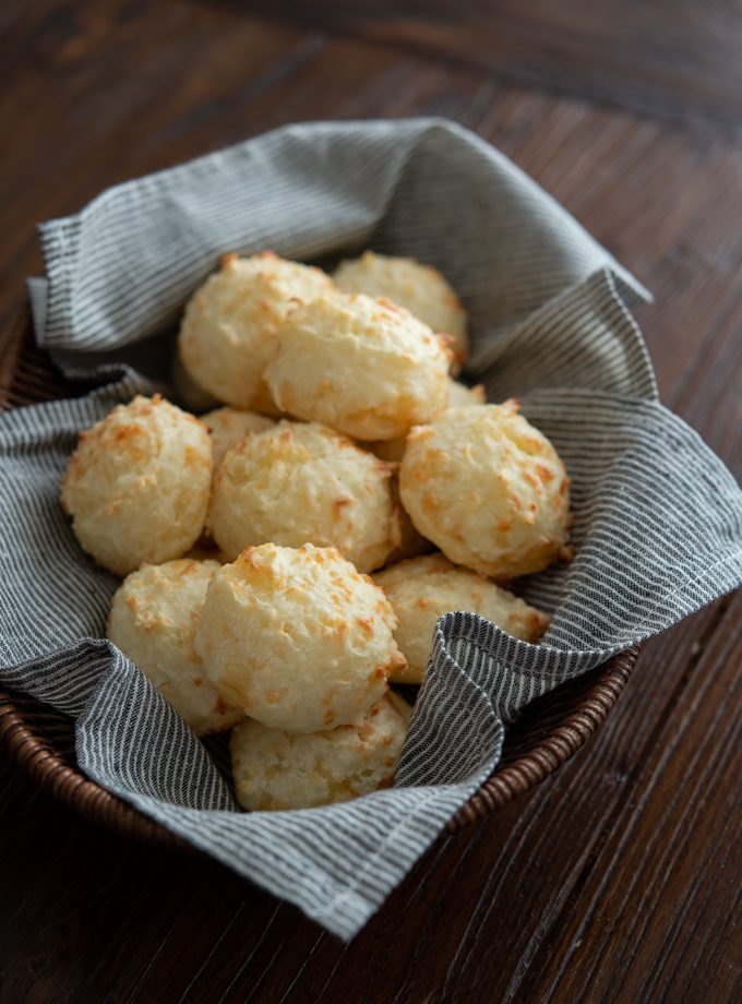 Brazilian Cheese Bread is steady for gluten-free breakfast