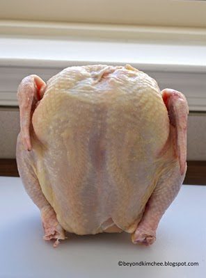 A whole chicken.