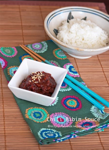 Yak Gochujang: Beef Bibimbap Sauce