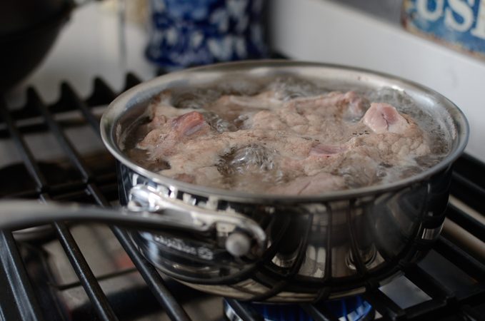 Chinese Sweet and Sour Pork Ribs