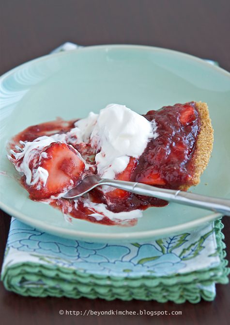 Fresh Strawberry Pie