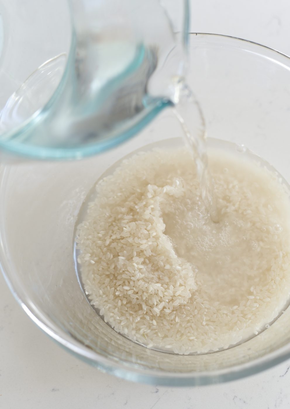 Rice Starch Water: Rice Water