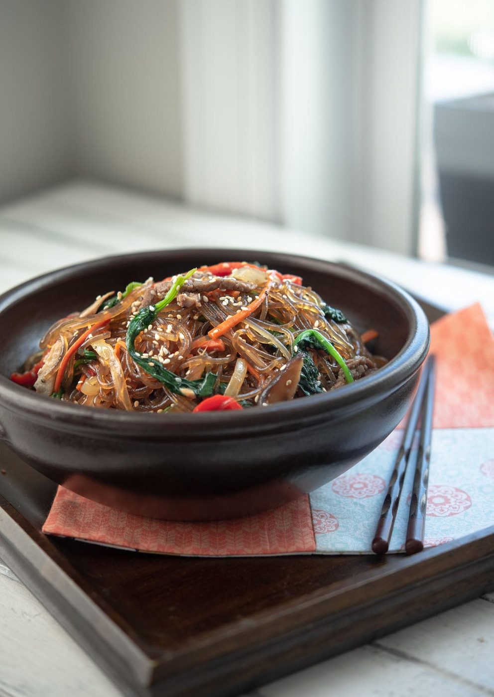direct japchae recipe