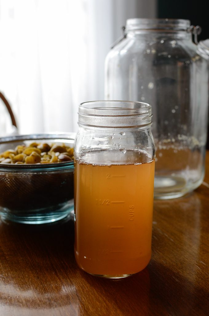 Golden syrup is extracted from fermented fresh plum and sugar mixture