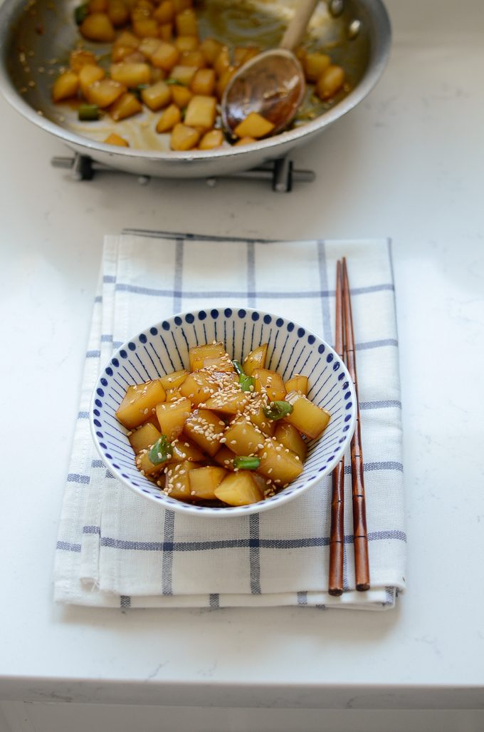 Korean Potato Side Dish (Gamja Jorim)