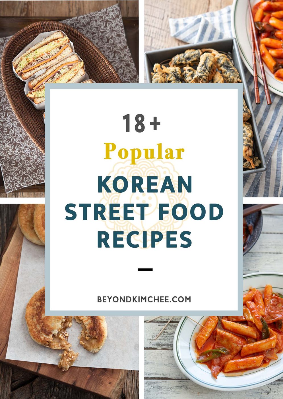 Collection of 23 Korean street food recipes you can make at home