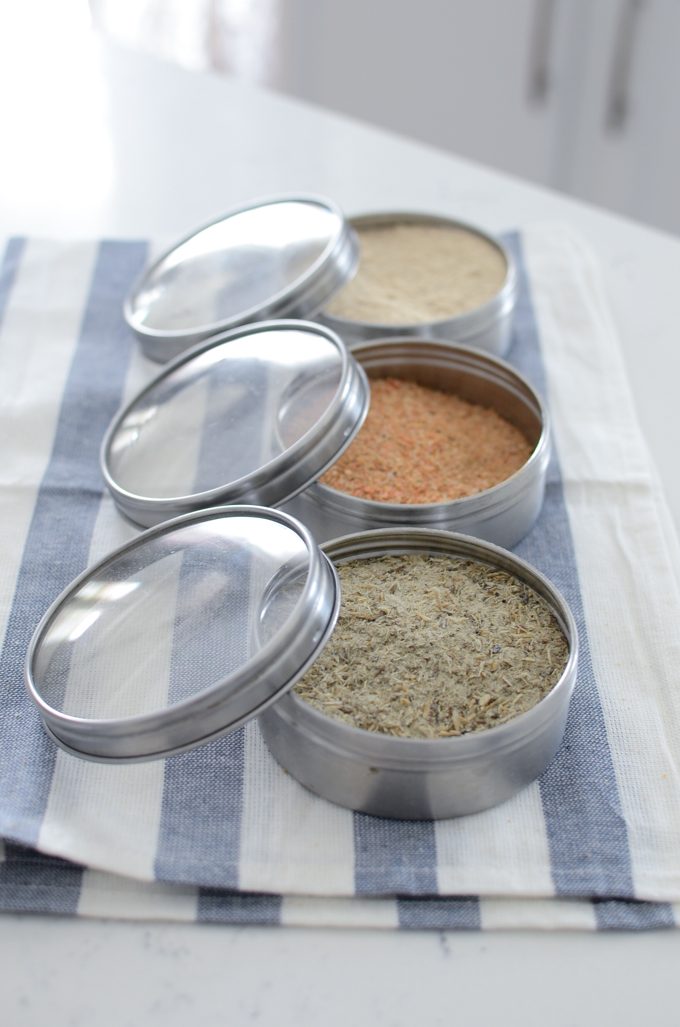 All-natural kitchen-made Korean flavor enhancers are often used in Korean home cooking.