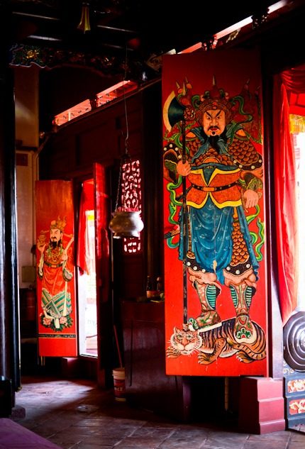 Khoo Kongsi, Penang in Malaysia