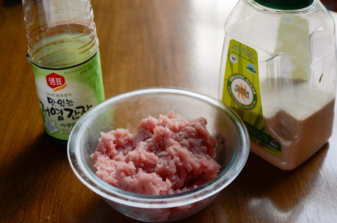 Baek Jongwon’s Multi-Purpose Soy Sauce, cooked at home