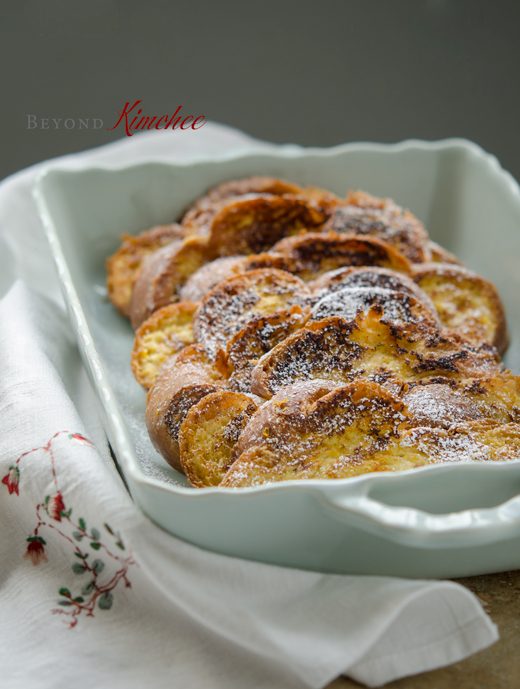 Orange French Toast