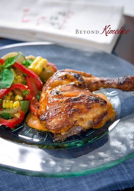 This Portuguese Peri-Peri Chicken is a kitchen-made version of Nando's chicken.