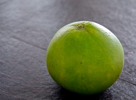a pomelo fruit.