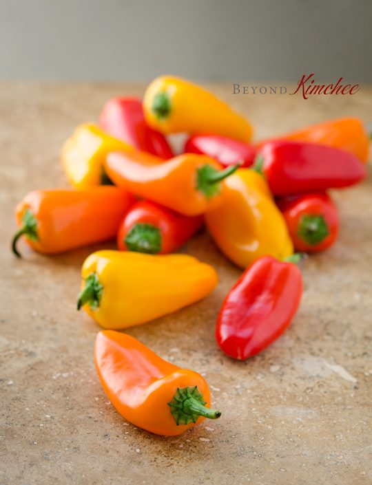 Mini Peppers