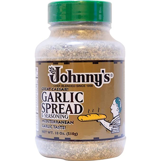 Garlic spread and seasoning for making kitchen-made spaghetti sauce