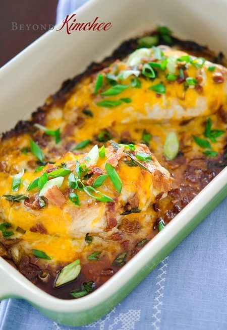 Teiryaki Ranch Chicken Bake (Chicken Breast Recipe)