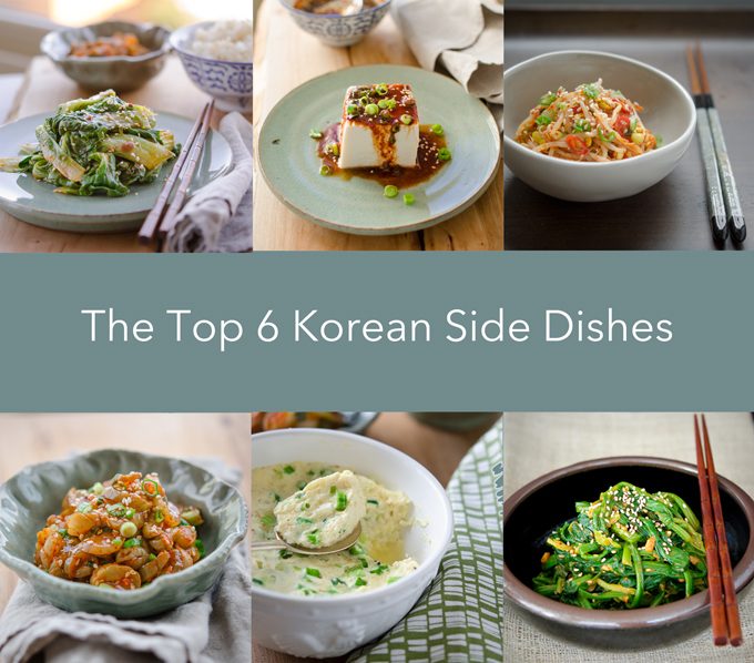 Here are 6 direct to prepare and savory Korean side dishes you can make at home with ingredients that you can easily find.