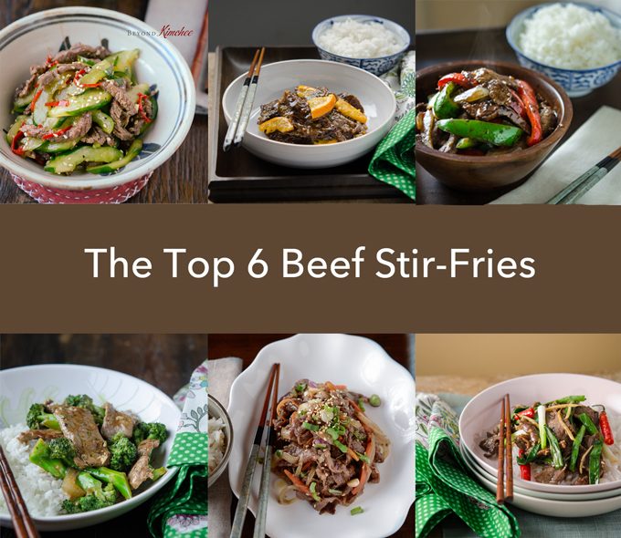 These 6 beef stir-fry recipes are short and direct under 30 minutes.