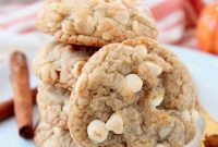 Autumn White Chocolate Pumpkin Delights