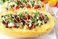 Savory Harvest Squash Boats