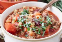 Hearty Pasta Fagioli