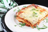 Chorizo Enchilada Lasagna