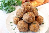 Gluten-Free Sweet Potato Sausage Bites
