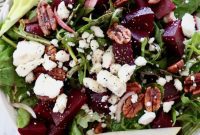 Ruby Beet Feta Salad
