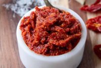 Ruby Red Sun-Kissed Pesto