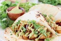 Roasted Butternut Squash Tacos