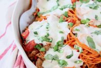 Tuscan Turkey Sweet Potato Bake