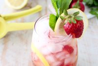 Bubbly Lemon Berry Sangria
