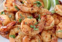 Zesty Lime Garlic Shrimp Infusion