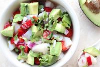 Vibrant Scallop & Avocado Ceviche