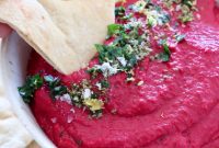 Blush Beet Hummus