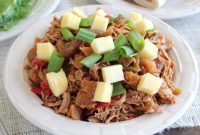 Sweet and Sour Pork Tenderloin, Slow Cooked to Perfection