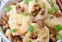 Golden Honey Walnut Prawns