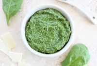 Vibrant Spinach Pesto