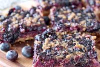 Gluten-Free Blueberry Bliss Bars