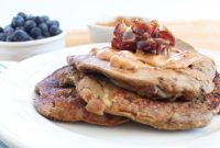 Energizing Banana-Date Protein Griddlecakes