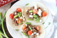 Sriracha-Glazed Steak Tacos