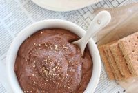Chocolate Hazelnut Hummus