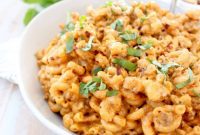 Zesty Buffalo Cheeseburger Mac & Cheese