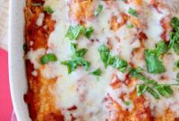 Tuscan Enchilada Bake