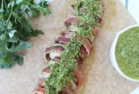 Zesty Bacon-Wrapped Pork Tenderloin