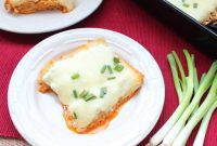 Fiery Creamy Chicken Lasagna